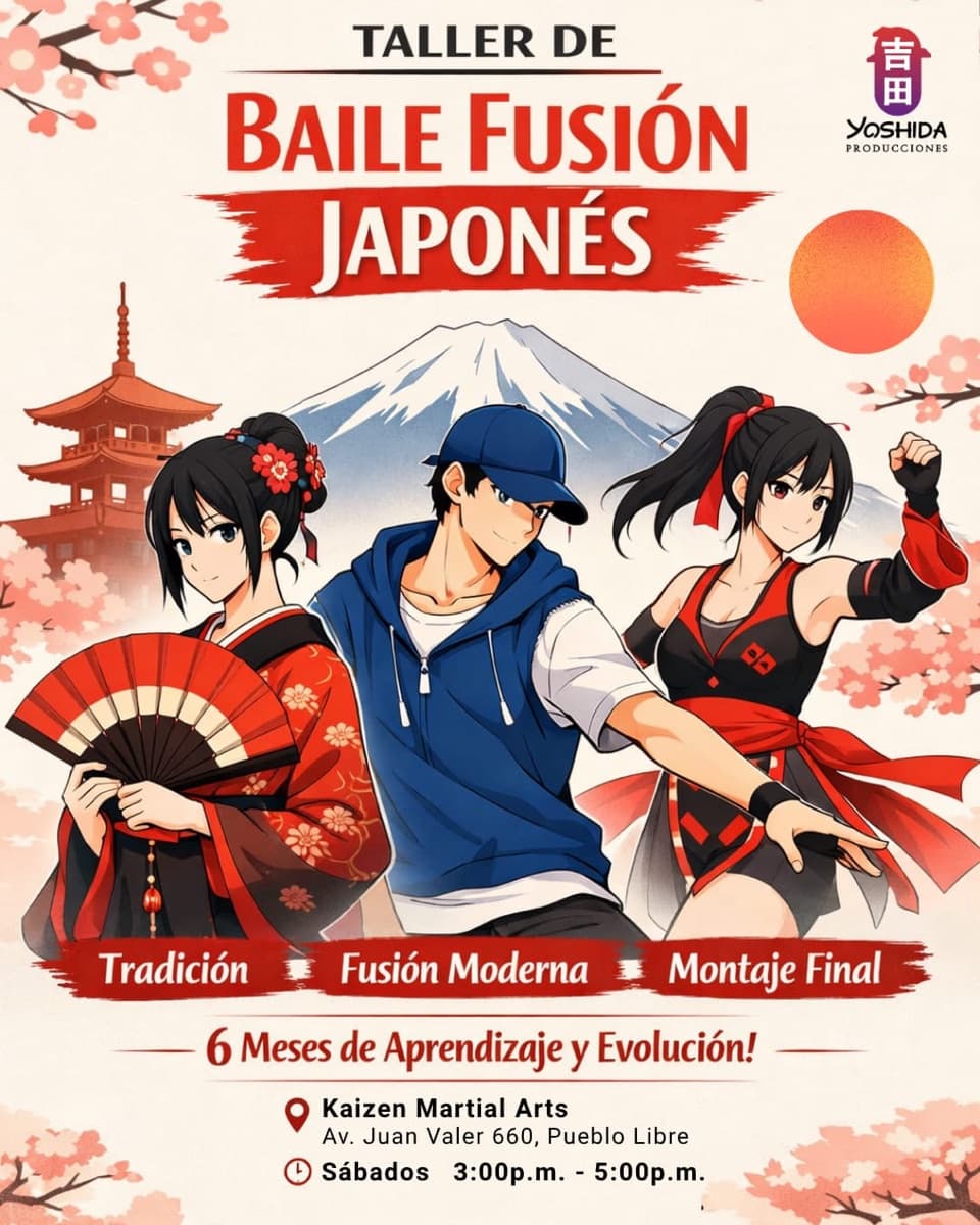 Danza fusión Japonesa